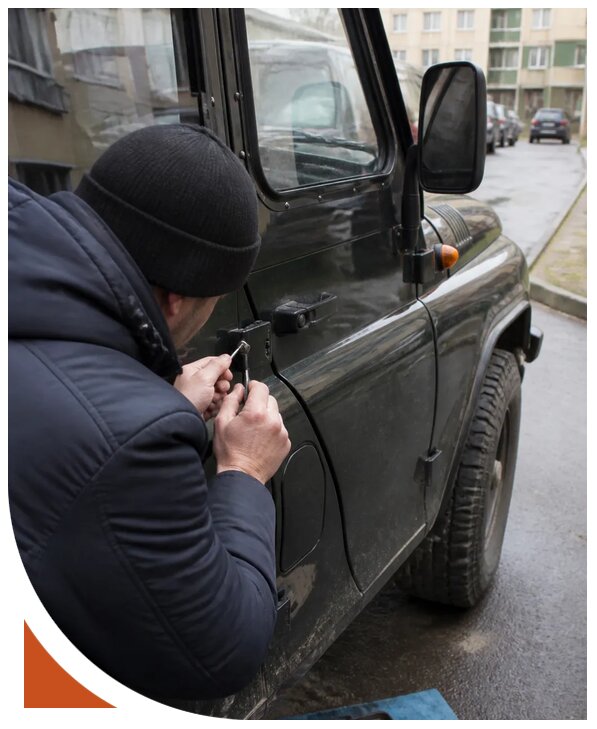 Вскрытие автомобиля УАЗ в Урае от 2605 р. | Разлок-Урй