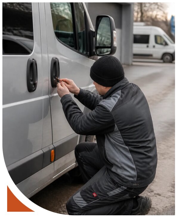 Аварийное вскрытие микроавтобуса в Урае от 3126 р. | Разлок-Урй