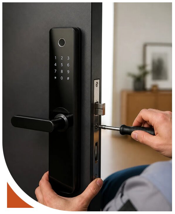 Установка биометрического замка в Урае от 4689 р. | Разлок-Урй