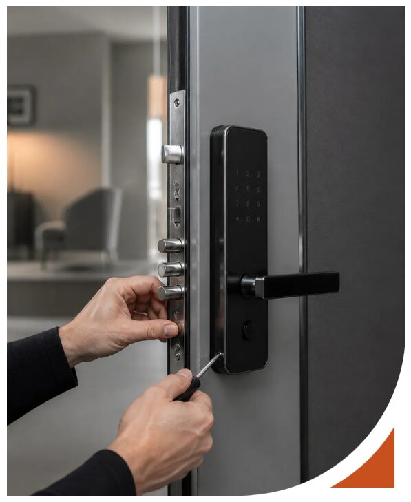 Замена умного замка в Урае с гарантией и выездом